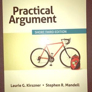 Practical Argument, 3rd. Kirszner, Macmillan
